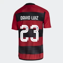 CR Flamengo David Luiz #23 Voetbalshirt 2023-24 Thuistenue Heren